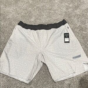 Legends Men's Light Gray Athletic Shorts
